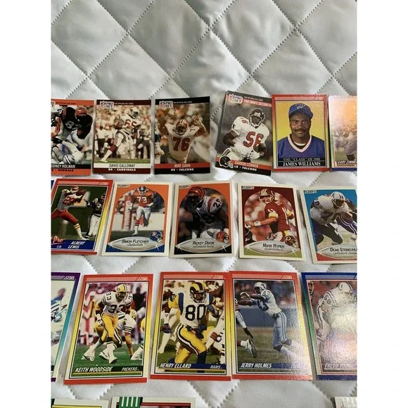 1990's NFL Assorted Players Trading Card Lot (See Pictures) Nice!! LOOK!! - Picture 3 of 12